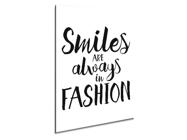 Smiles Are Always In Fashion 1