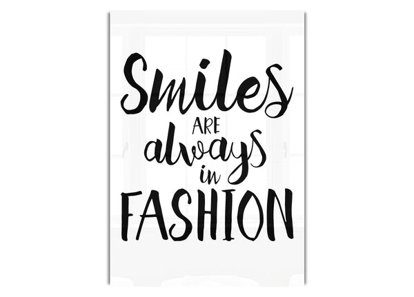 Smiles Are Always In Fashion 1