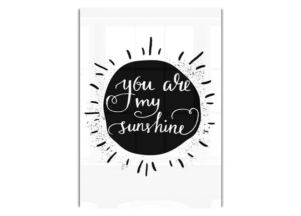 You Are My Sunshine