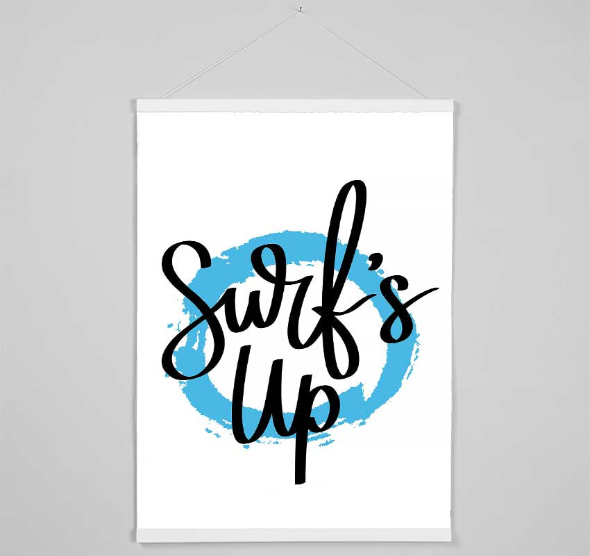 Surfs Up Hanging Poster - Wallart-Direct UK