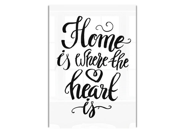 Home Is Where The Heart Is