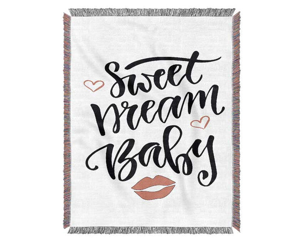 Sweet Dream Baby 1 Woven Blanket