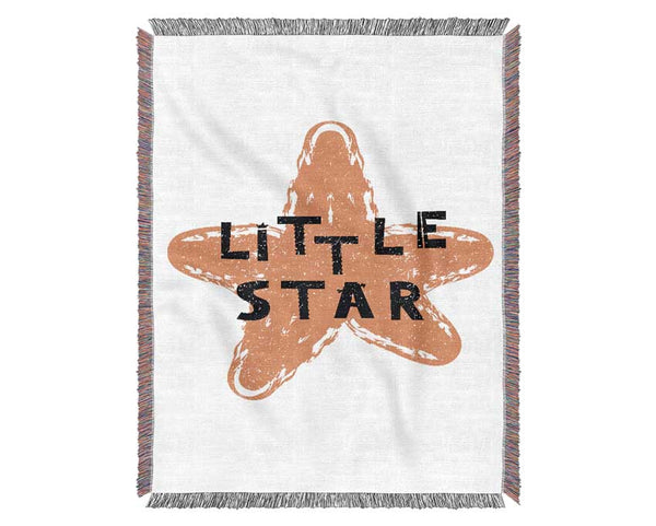 Little Star Woven Blanket