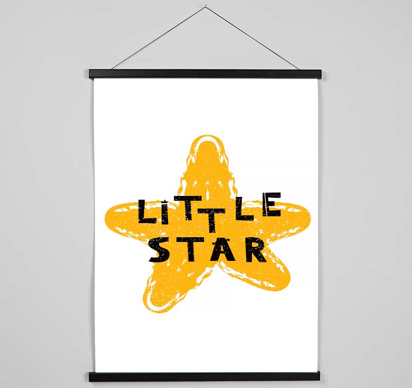 Little Star Hanging Poster - Wallart-Direct UK