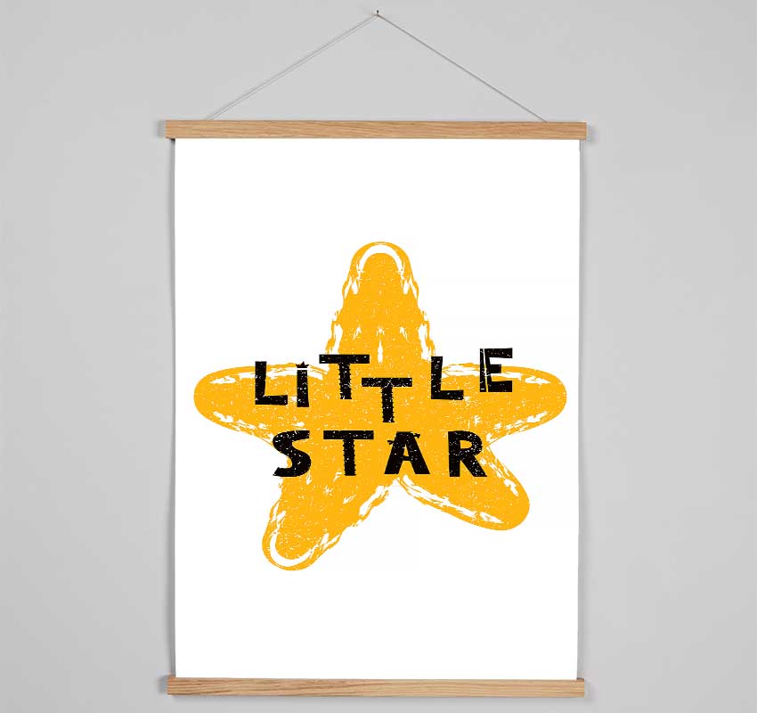 Little Star Hanging Poster - Wallart-Direct UK