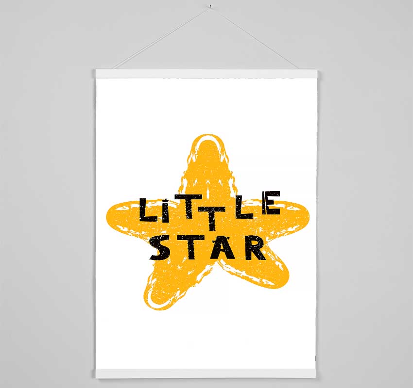 Little Star Hanging Poster - Wallart-Direct UK