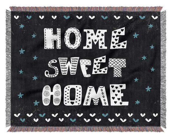 Home Sweet Home 2 Woven Blanket