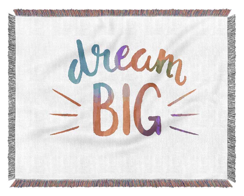 Dream Big Woven Blanket