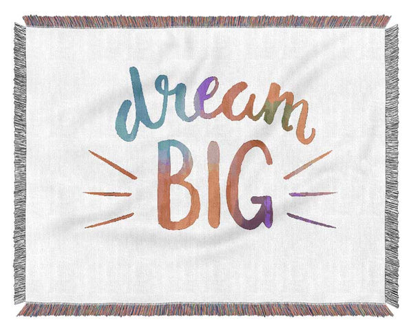 Dream Big Woven Blanket