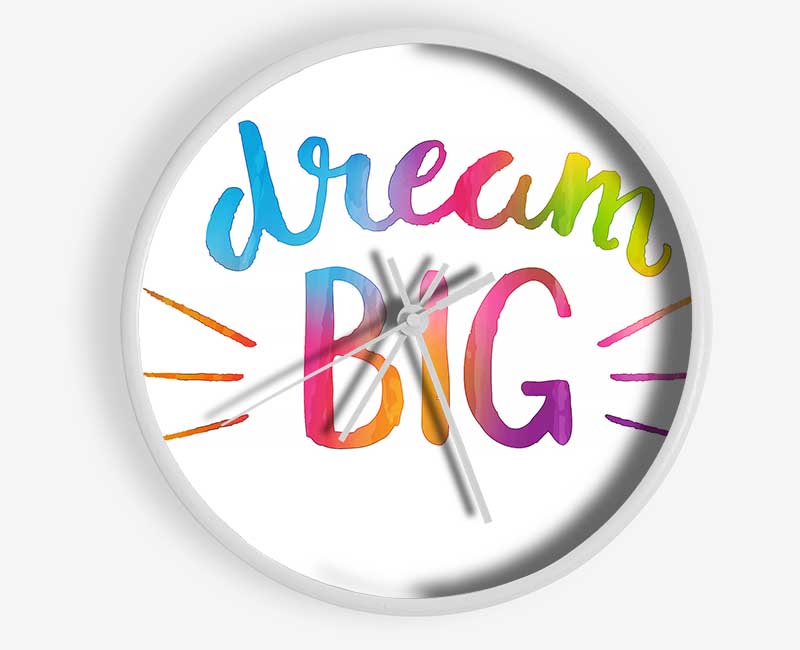 Dream Big Clock - Wallart-Direct UK