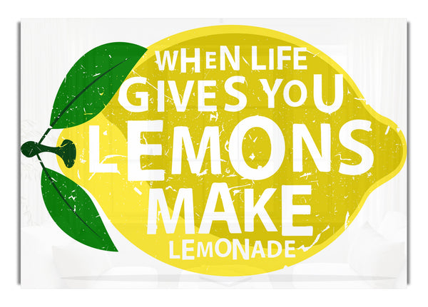 When Life Gives You Lemons 1