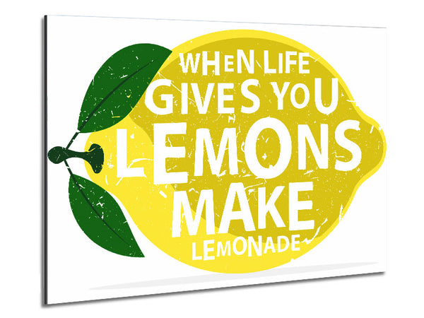 When Life Gives You Lemons 1