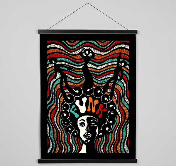 Funk Hanging Poster - Wallart-Direct UK