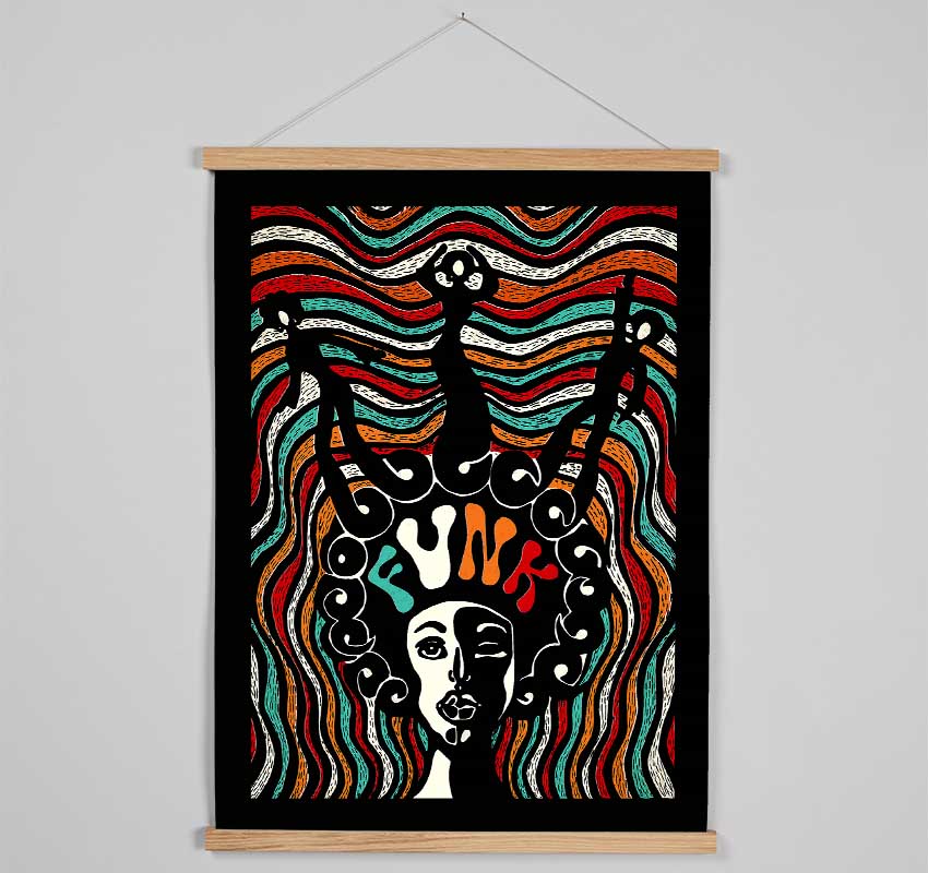 Funk Hanging Poster - Wallart-Direct UK