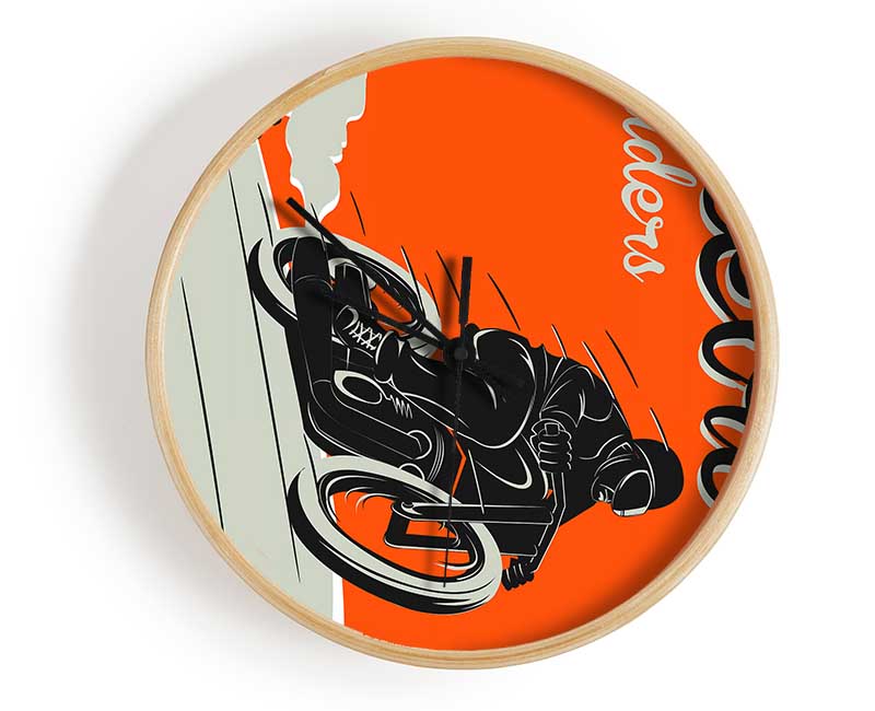 Arizona Riders Clock - Wallart-Direct UK