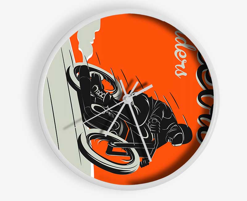 Arizona Riders Clock - Wallart-Direct UK