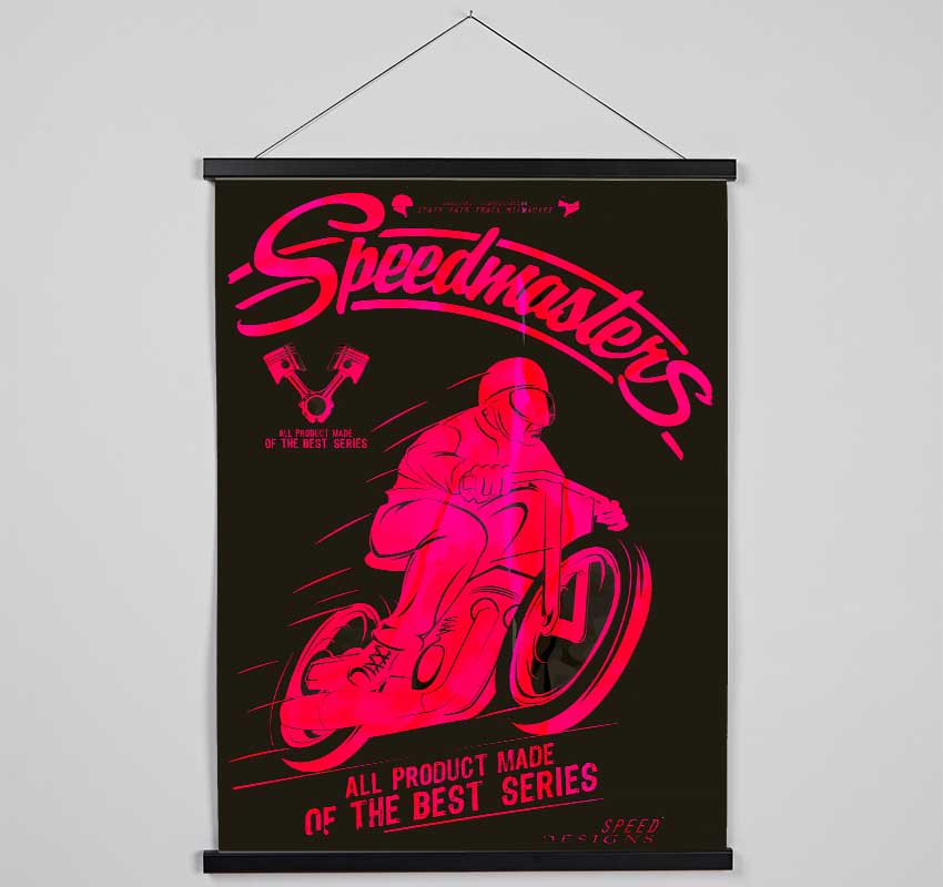 Speedmasters Hanging Poster - Wallart-Direct UK