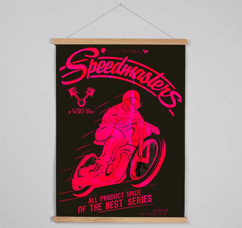 Speedmasters Hanging Poster - Wallart-Direct UK