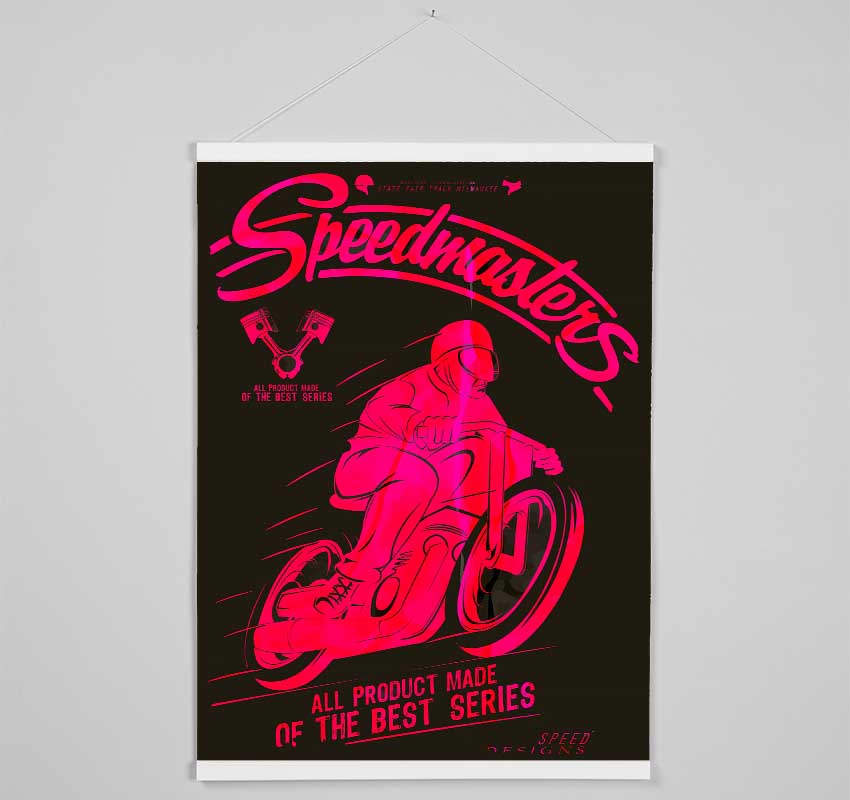 Speedmasters Hanging Poster - Wallart-Direct UK