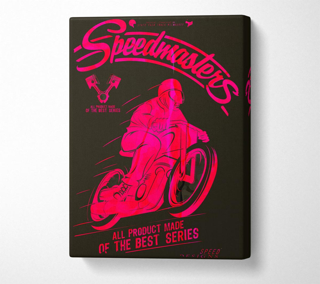 Picture of Speedmasters Canvas Print Wall Art