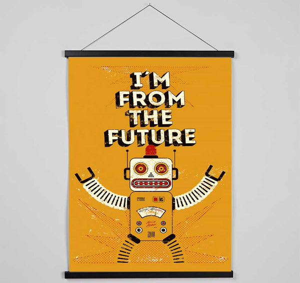 I'm From The Future Hanging Poster - Wallart-Direct UK