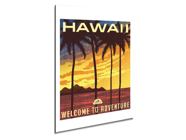 Hawaii Welcome To Adventure