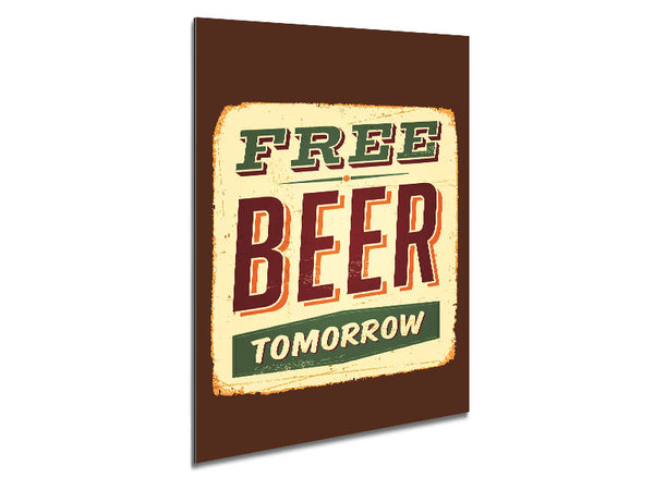 Free Beer Tomorrow