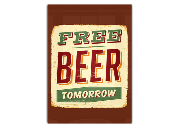 Free Beer Tomorrow