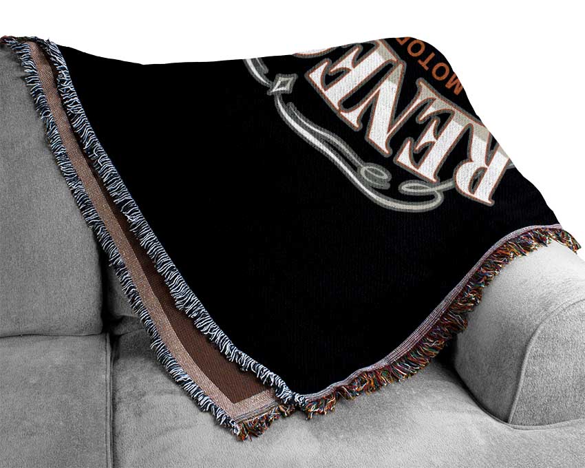 Renegade Motorcycle Co Woven Blanket