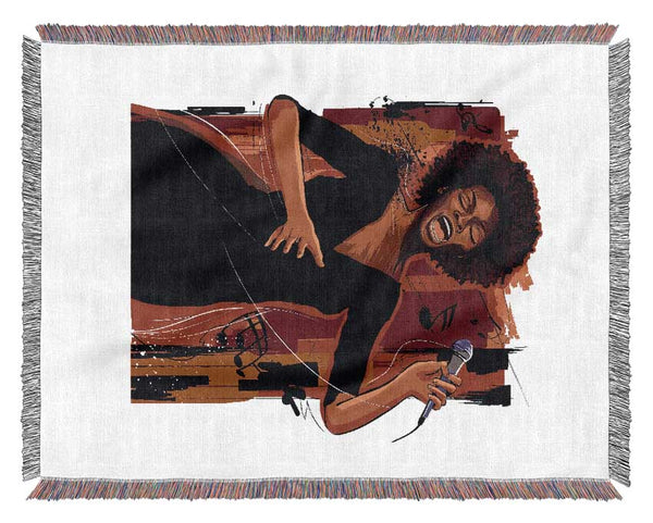 Soul Singer Woven Blanket