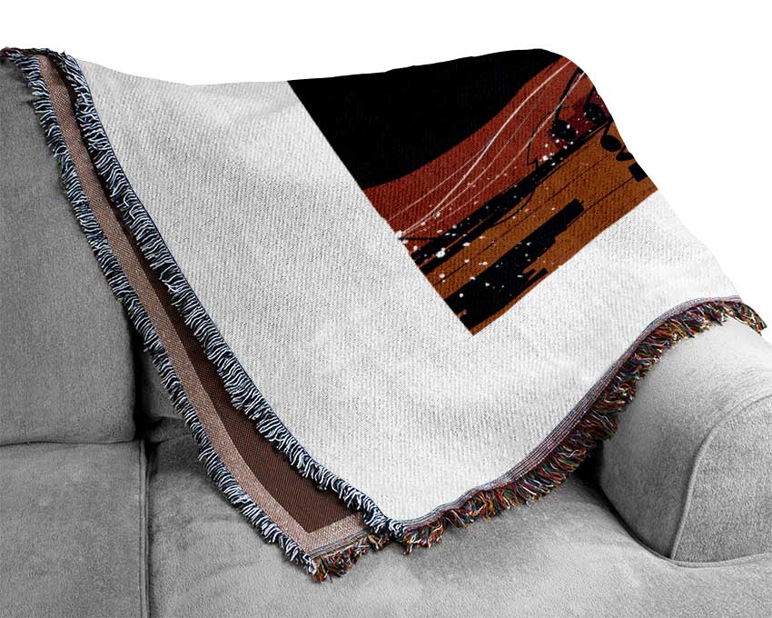 Soul Singer Woven Blanket