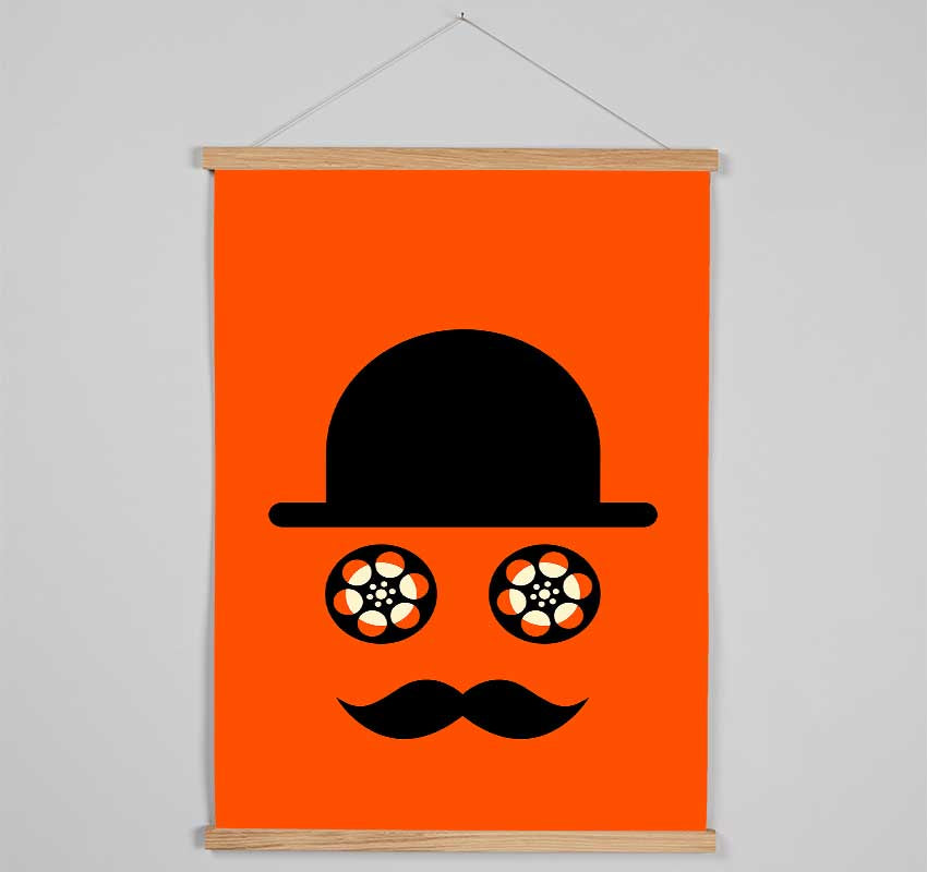 Bullet Eyes Hanging Poster - Wallart-Direct UK