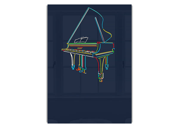 Rainbow Piano