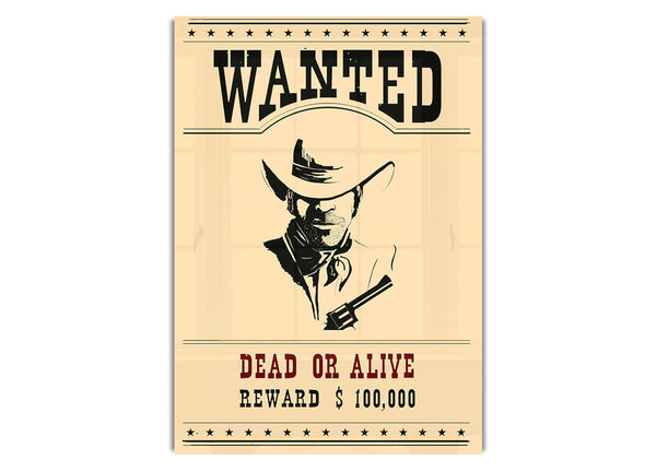 Wanted Dead Or Alive