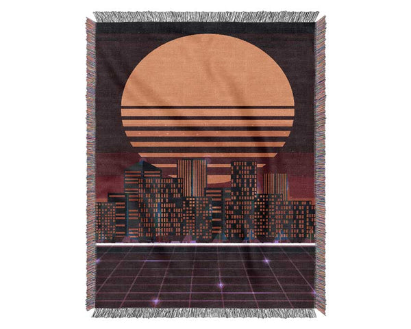 City Sun Woven Blanket