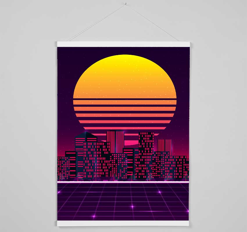 City Sun Hanging Poster - Wallart-Direct UK