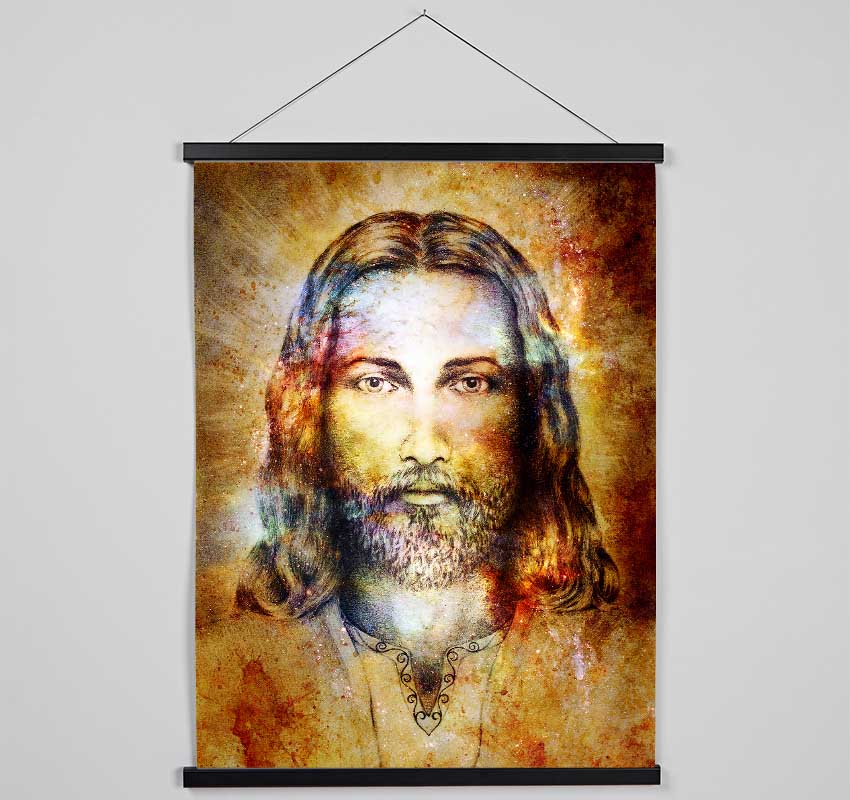 Jesus Hanging Poster - Wallart-Direct UK