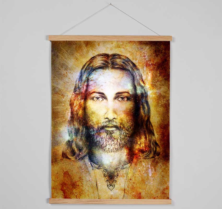 Jesus Hanging Poster - Wallart-Direct UK