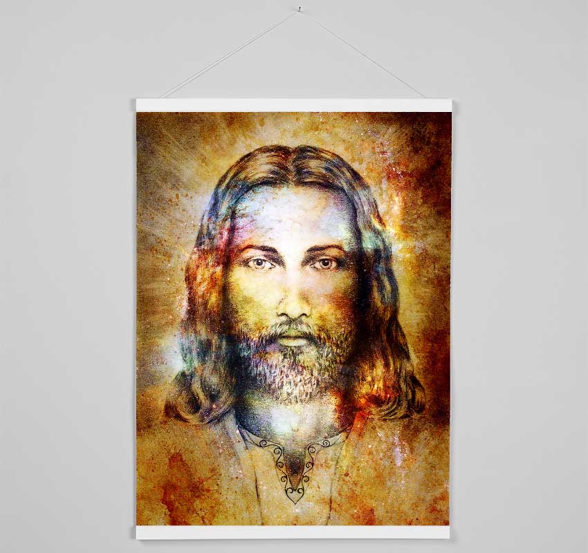 Jesus Hanging Poster - Wallart-Direct UK