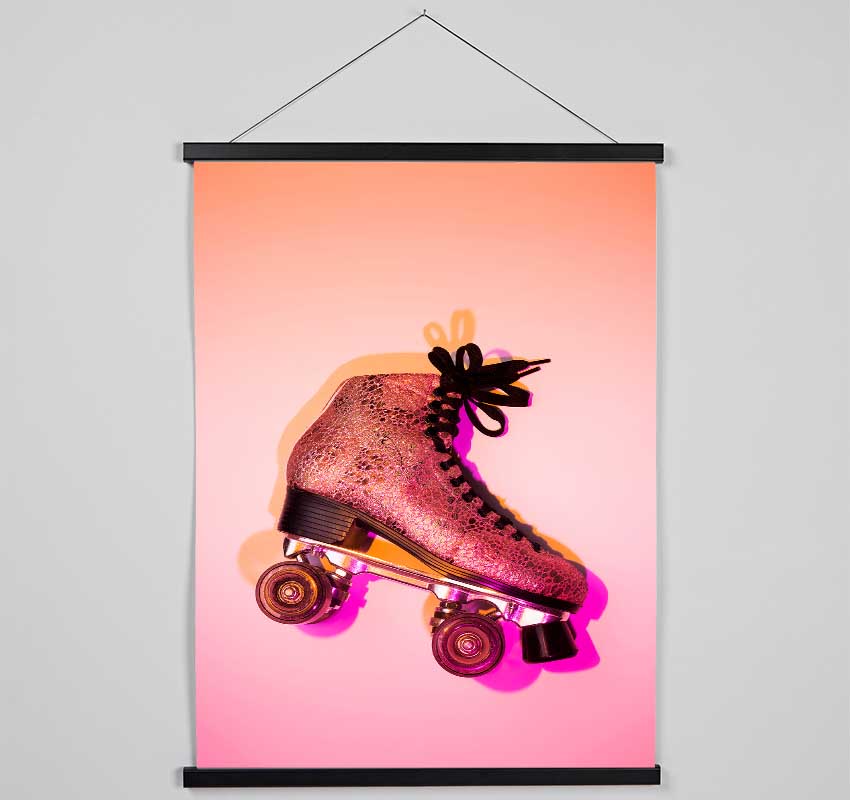 Retro Skates Hanging Poster - Wallart-Direct UK