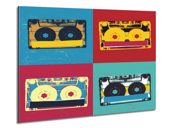 Pop Art Cassette Day