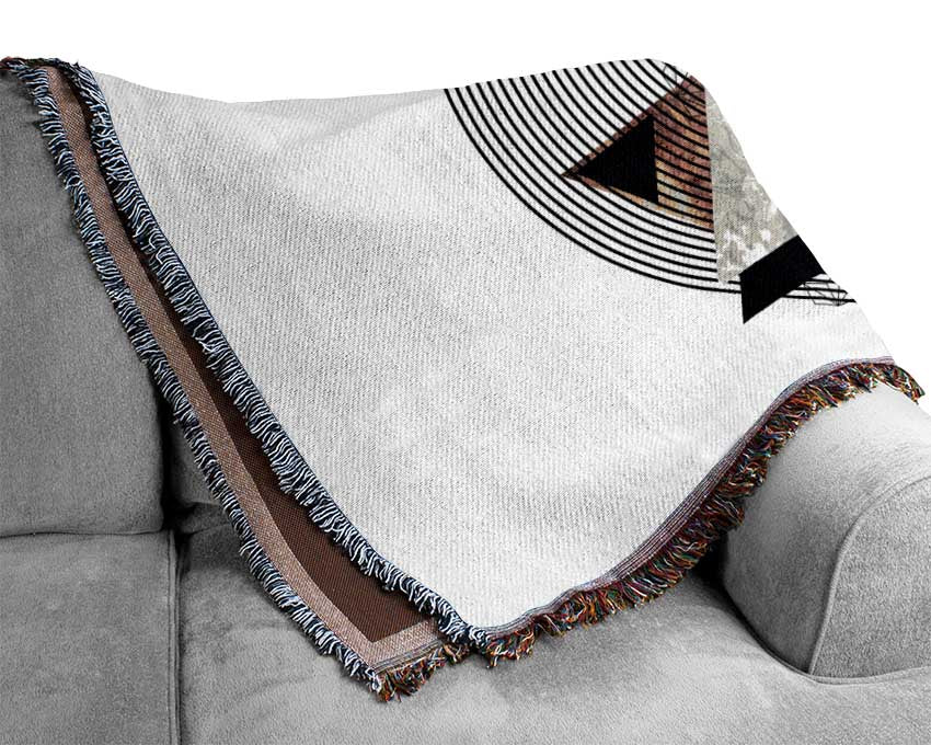 Pyramid Stack Woven Blanket