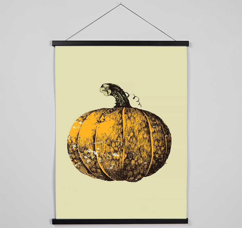 Pumkin Hanging Poster - Wallart-Direct UK