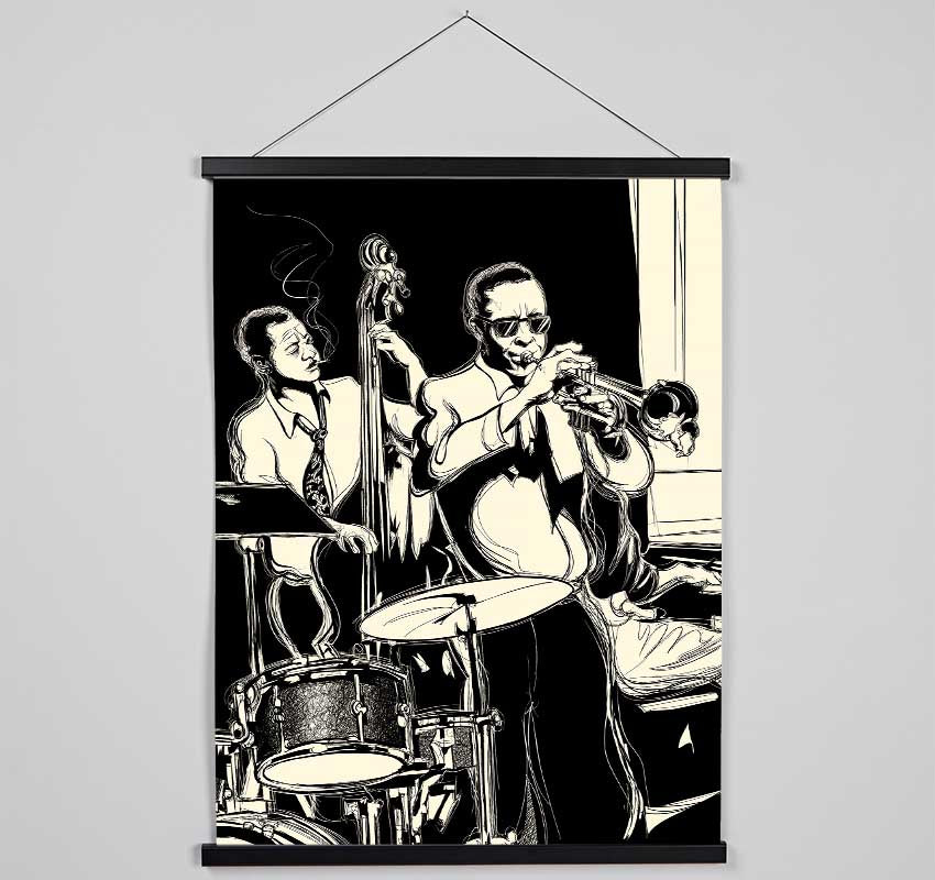 Blues Band Hanging Poster - Wallart-Direct UK