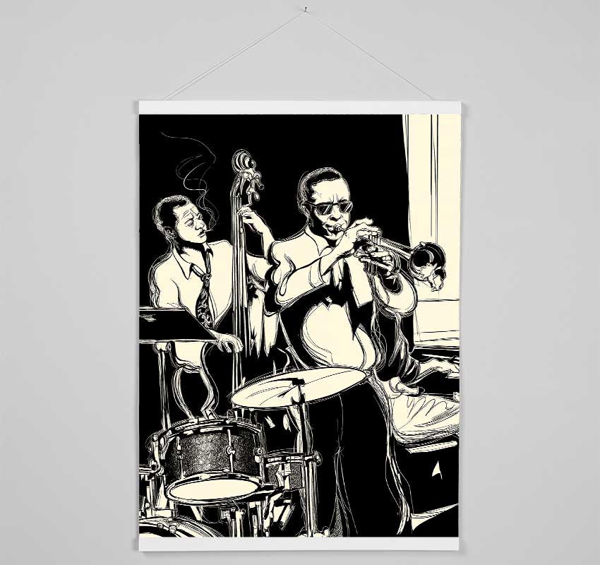 Blues Band Hanging Poster - Wallart-Direct UK