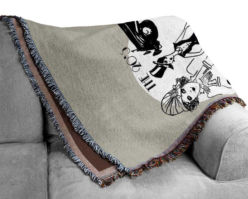 The 20's Woven Blanket