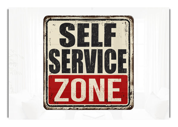 Self Service Zone