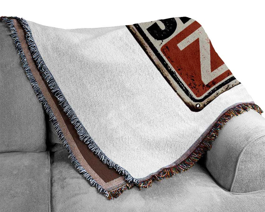 Self Service Zone Woven Blanket