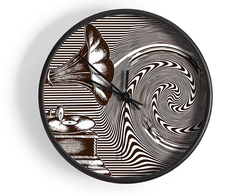 First Record Player Clock - Wallart-Direct UK