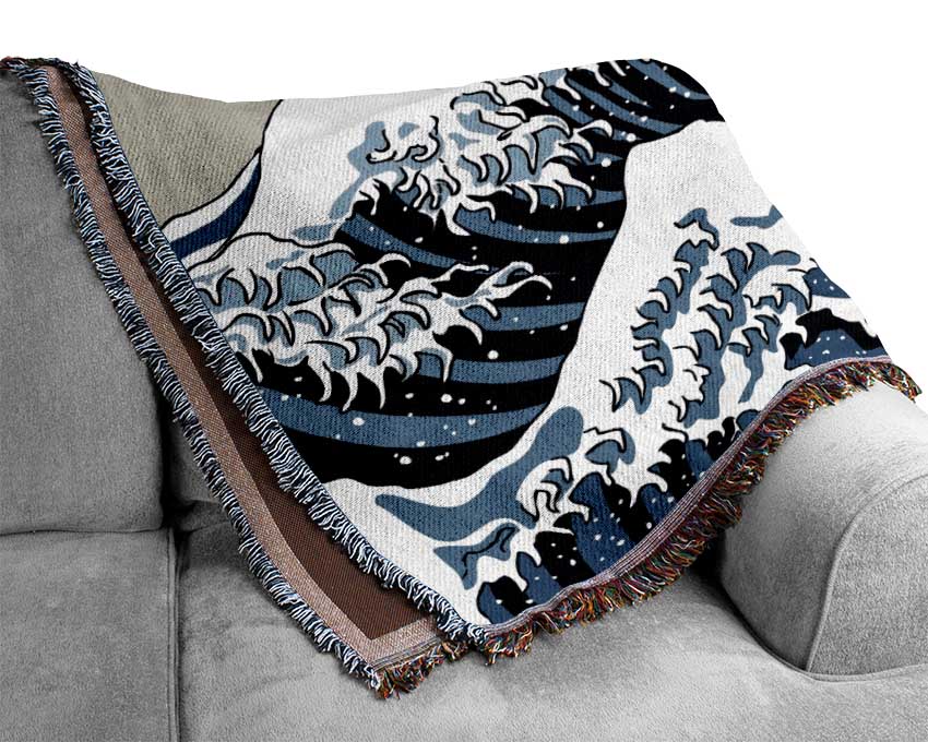 Wave 1 Woven Blanket